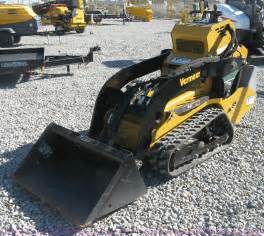 vermeer ctx50 mini skid steer for sale|mini stand on skid steer.